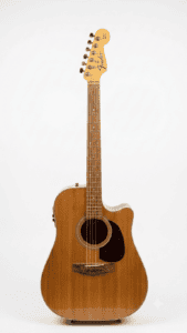 Gitara elektroakustyczna fender do wynajęcia