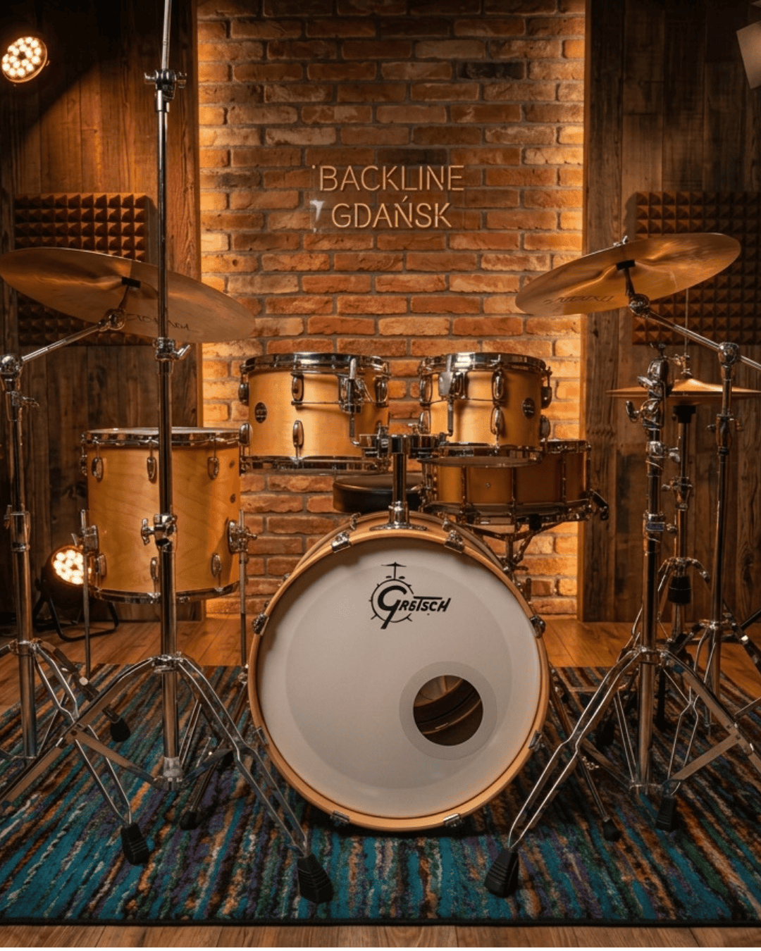 gretsch backline mobile
